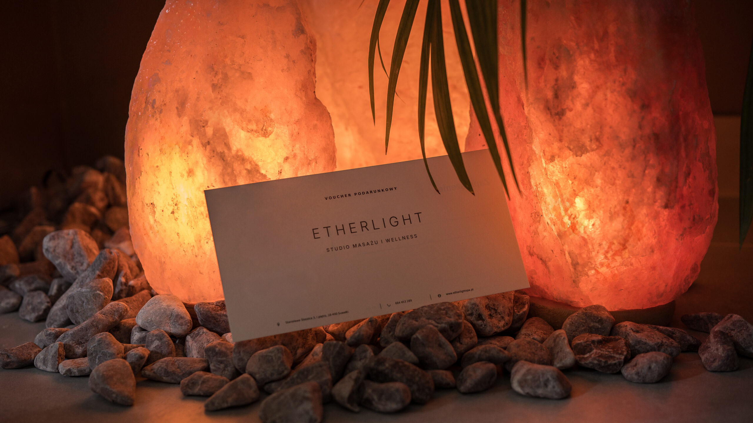 Voucher Etherlight Studio Masażu i Wellness