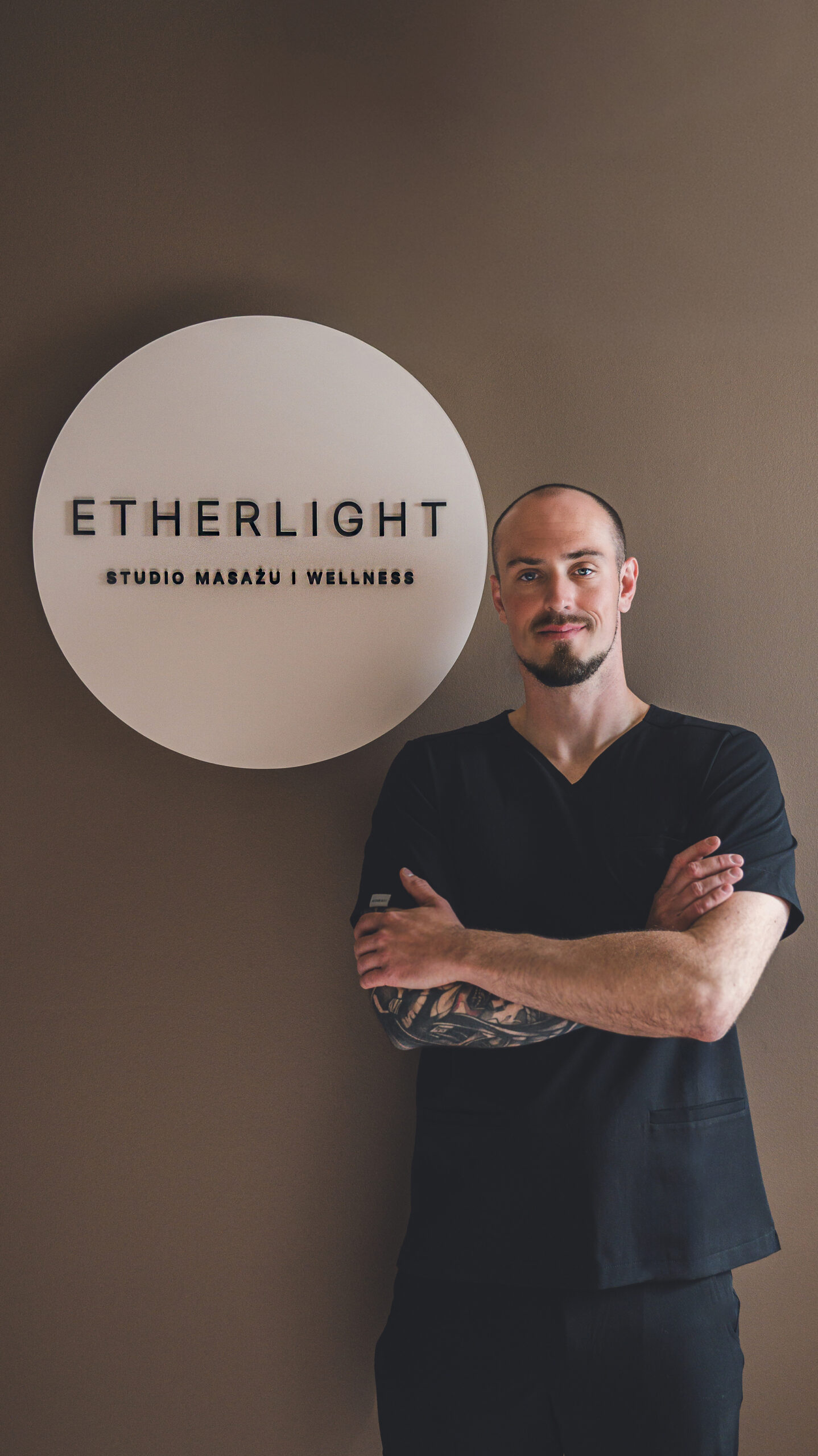 Maciej - Etherlight Studio Masażu i Wellness